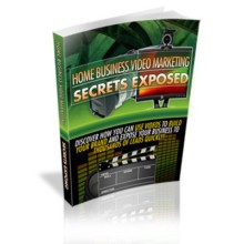 Home Business Video Marketing Secrets Exposed MRR - MLM Marketing 